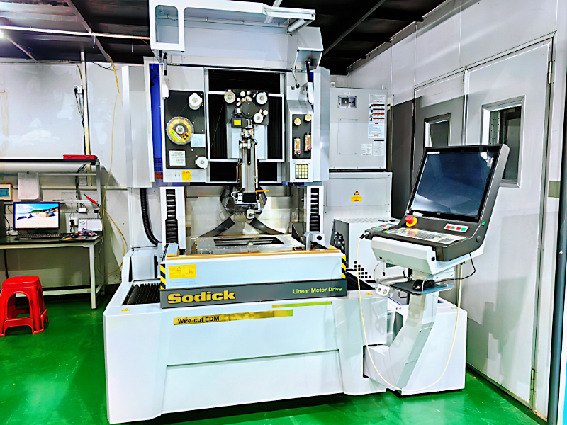 Sodick-Wire-Cut-machine