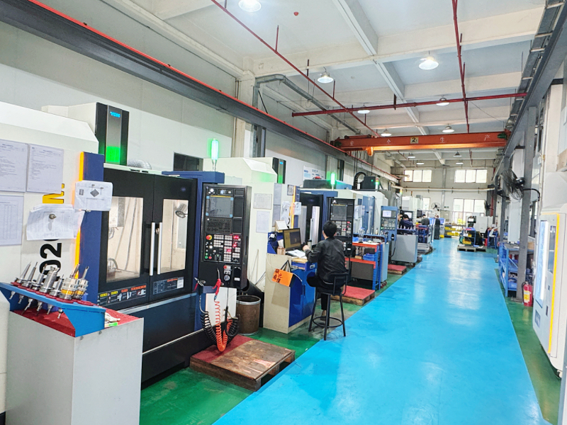 Manufacturing workshop