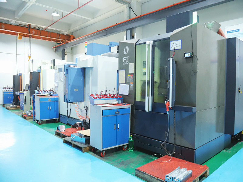 Makino-CNC-machine