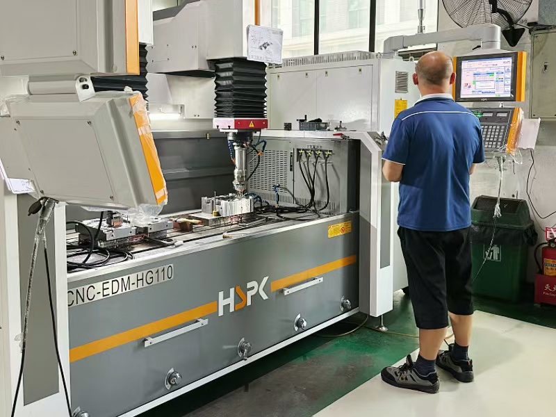 Double-Head-EDM-machine