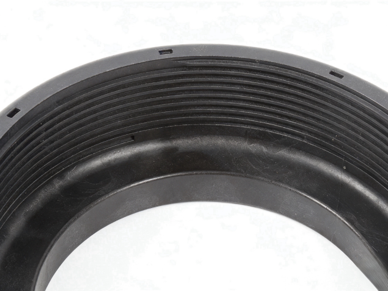 Threaded part - Collapsible mold