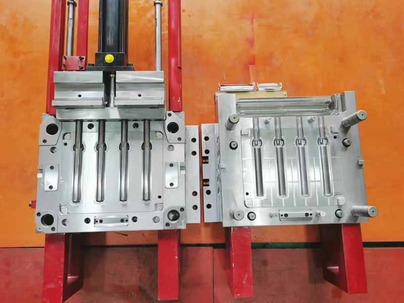 Long part - Precise support pillars